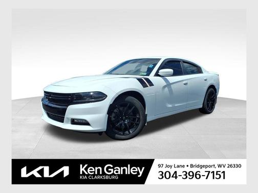 White Knuckle Clearcoat 2022 Dodge Charger SXT