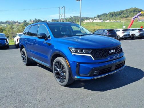 Sapphire Blue 2022 Kia Sorento SX