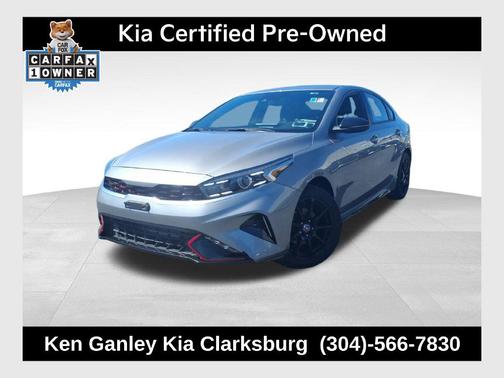 Steel Gray 2023 Kia Forte GT-Line