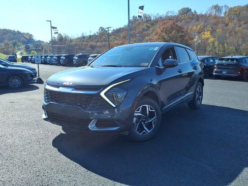 Gravity Gray 2025 Kia Sportage LX