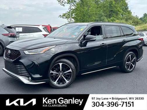 2021 Toyota Highlander XSE