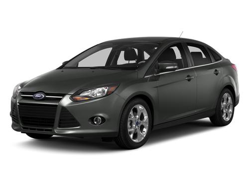 Oxford White 2014 Ford Focus SE