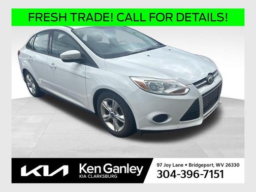 Oxford White 2014 Ford Focus SE