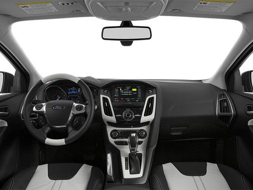 Oxford White 2014 Ford Focus SE