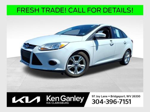 Oxford White 2014 Ford Focus SE