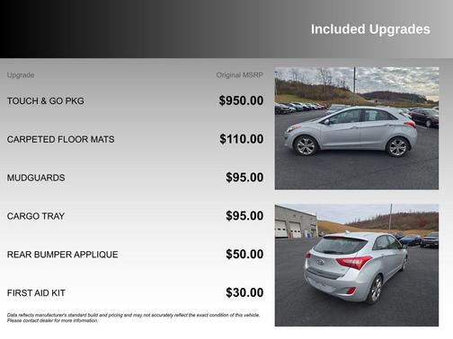 2013 Hyundai Elantra GT Base