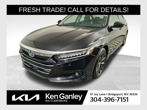 2022 Honda Accord EX-L 1.5T