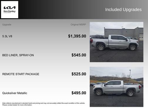 2020 GMC Sierra 1500 SLE