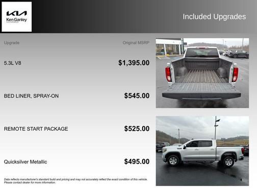 2020 GMC Sierra 1500 SLE