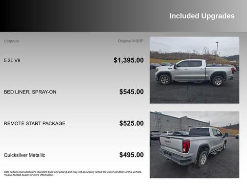 2020 GMC Sierra 1500 SLE