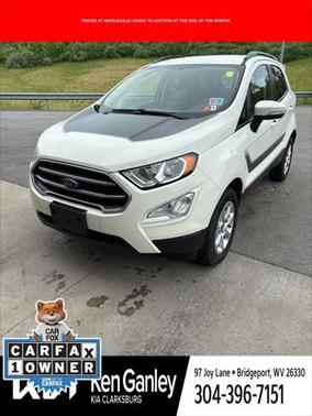 2022 Ford EcoSport SE