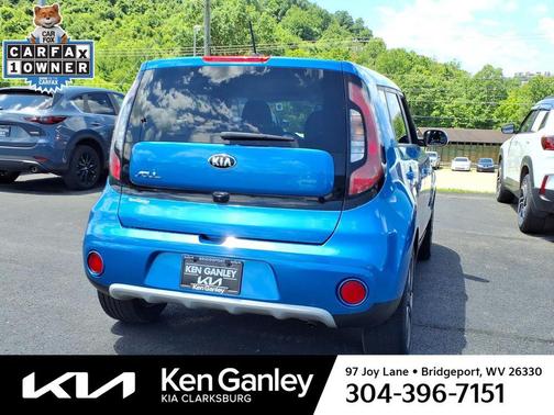 Caribbean Blue 2019 Kia Soul +