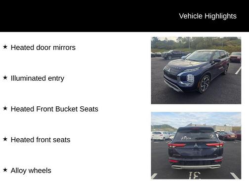 2023 Mitsubishi Outlander SE 2.5 S-AWC