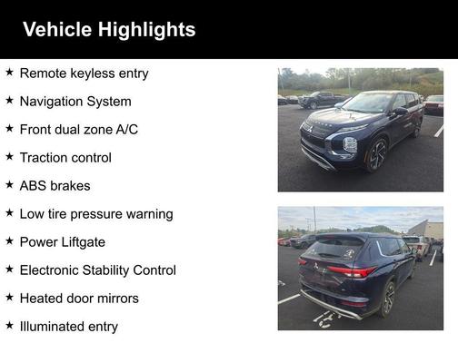 2023 Mitsubishi Outlander SE 2.5 S-AWC
