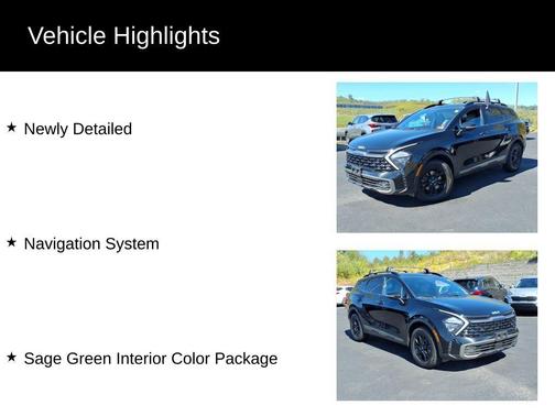 2023 Kia Sportage S