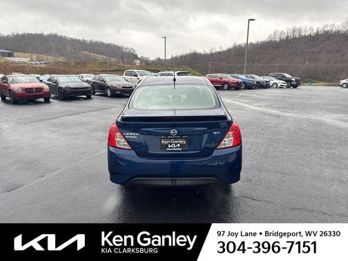 2019 Nissan Versa 1.6 SV