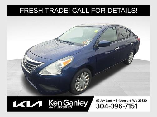 2019 Nissan Versa 1.6 SV