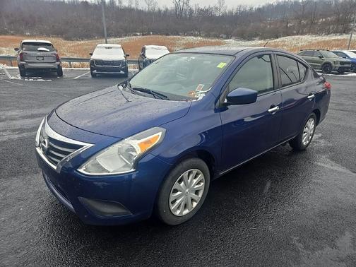 2019 Nissan Versa 1.6 SV