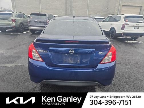 2019 Nissan Versa 1.6 SV