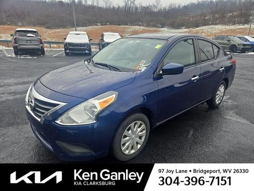 2019 Nissan Versa 1.6 SV