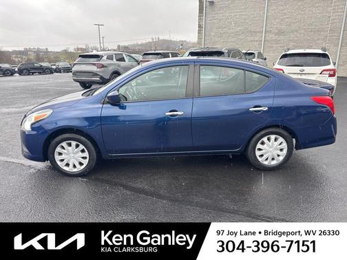 2019 Nissan Versa 1.6 SV