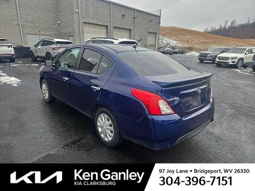 2019 Nissan Versa 1.6 SV