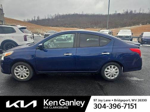 2019 Nissan Versa 1.6 SV