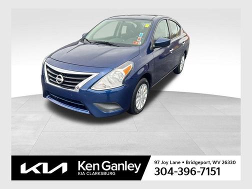 2019 Nissan Versa 1.6 SV