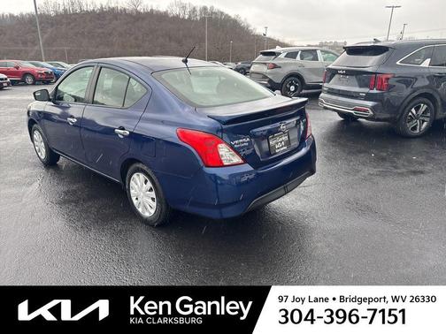 2019 Nissan Versa 1.6 SV