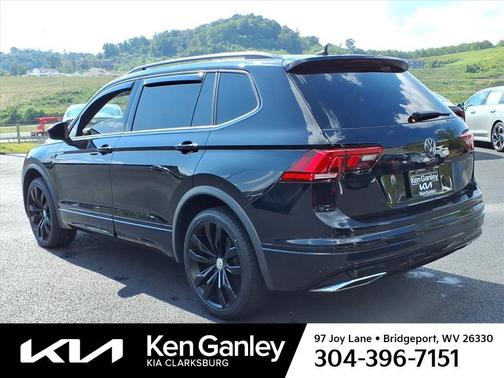 2021 Volkswagen Tiguan 2.0T SE R-Line Black 4MOTION