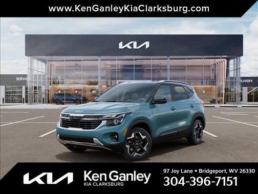 Pluton Blue/Black Roof 2026 Kia Seltos S