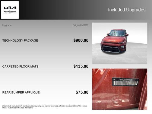 Mars Orange 2022 Kia Soul LX
