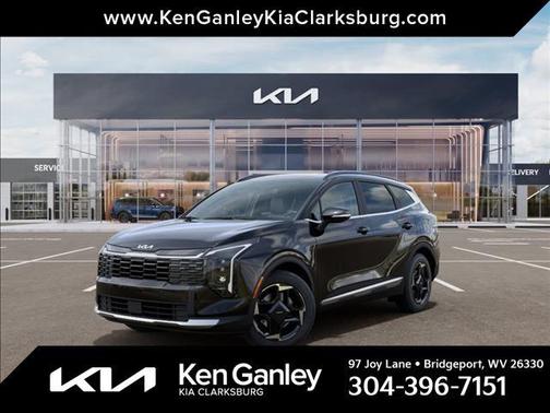 Ebony Black 2026 Kia Sportage EX