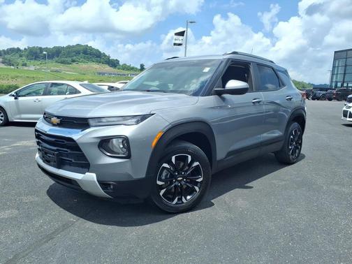 Sterling Gray Metallic 2023 Chevrolet Trailblazer LT