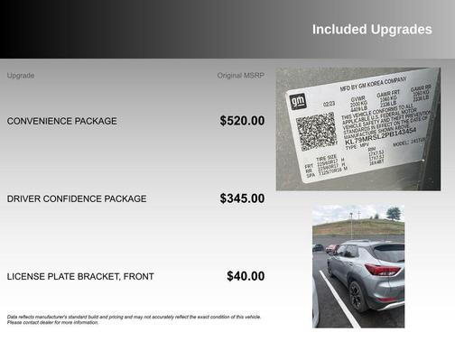 Sterling Gray Metallic 2023 Chevrolet Trailblazer LT