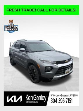 Sterling Gray Metallic 2023 Chevrolet Trailblazer LT