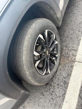 Sterling Gray Metallic 2023 Chevrolet Trailblazer LT