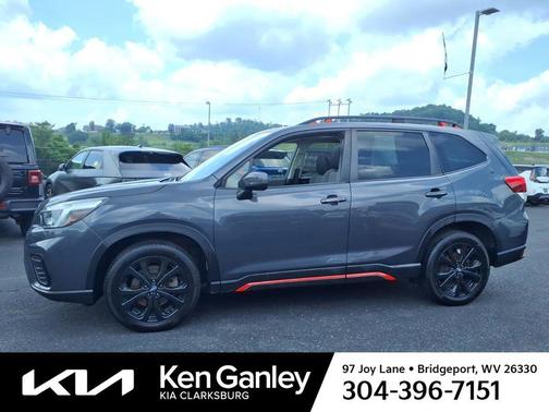 Magnetite Gray Metallic 2021 Subaru Forester Sport