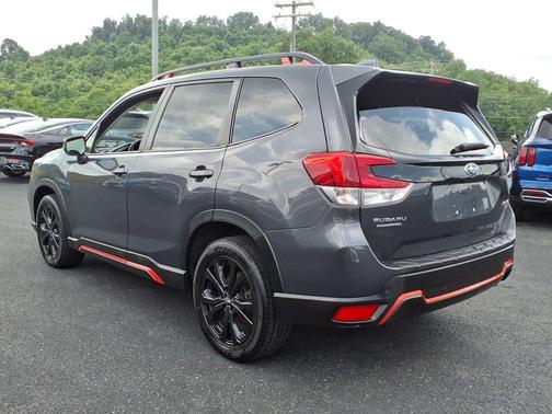 Magnetite Gray Metallic 2021 Subaru Forester Sport