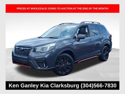 Magnetite Gray Metallic 2021 Subaru Forester Sport
