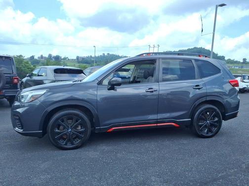 Magnetite Gray Metallic 2021 Subaru Forester Sport
