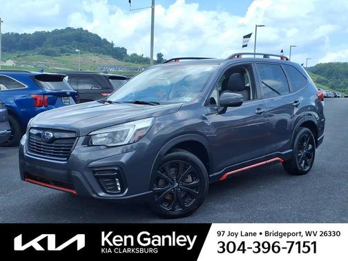 Magnetite Gray Metallic 2021 Subaru Forester Sport