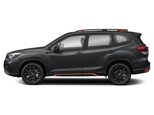 Magnetite Gray Metallic 2021 Subaru Forester Sport