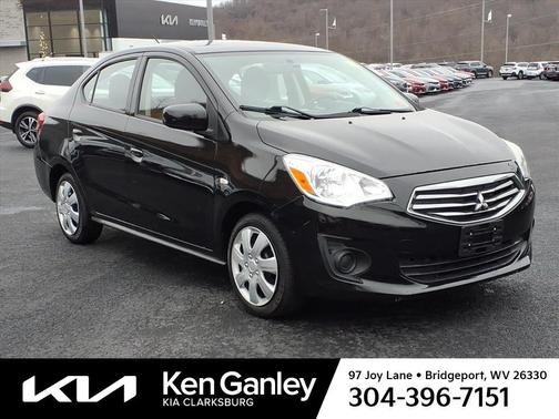 2020 Mitsubishi Mirage G4 LE