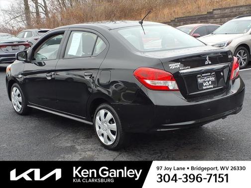 2020 Mitsubishi Mirage G4 LE