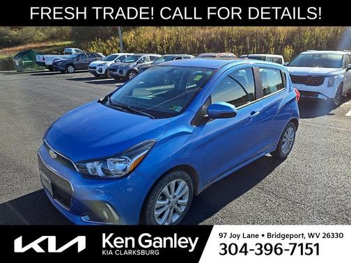 2018 Chevrolet Spark 1LT