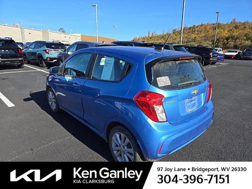 2018 Chevrolet Spark 1LT