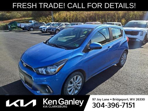 2018 Chevrolet Spark 1LT