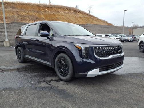 Deep Chroma Blue 2026 Kia Carnival LXS