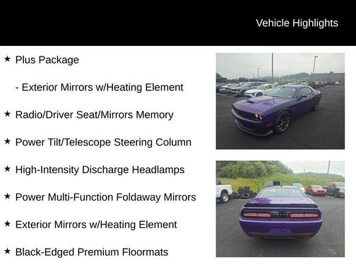 2023 Dodge Challenger R/T Scat Pack
